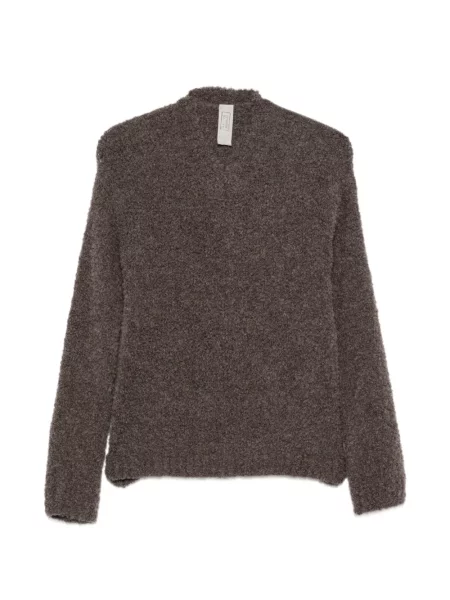 Bouclé pulover Private 0204 gri