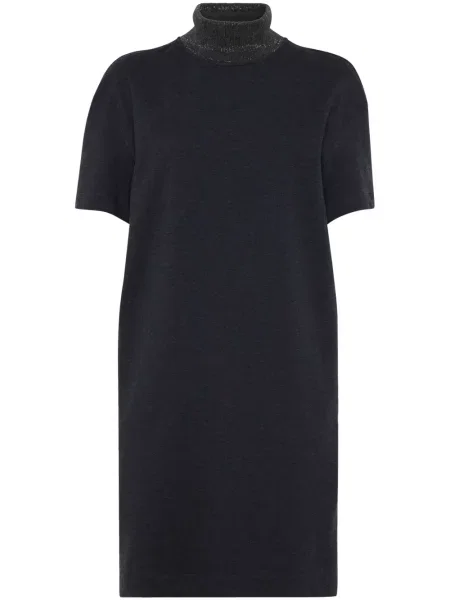 Rochie Brunello Cucinelli de costum negru