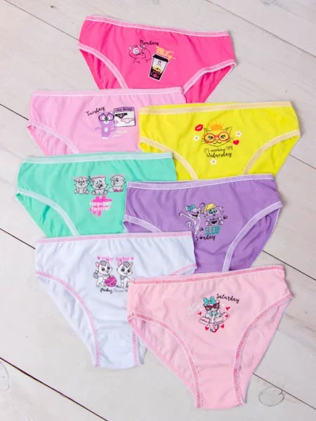 Дитячий Набір трусів Носи своє фіолетовий