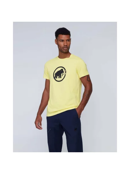 Tricou Mammut clasic galben