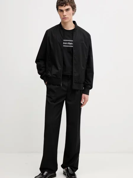 Calvin Klein kratka majica črna