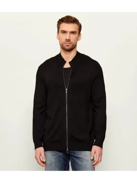 Armani Exchange Pulover negru