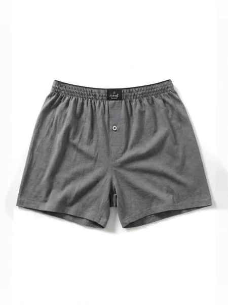 ÖTS Boxerky ÖTS Herren-Boxershorts antracitová