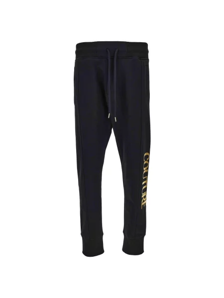 Spodnie Versace Jeans Couture czarne