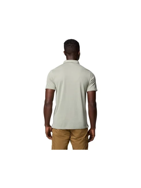 Tricou polo Columbia verde