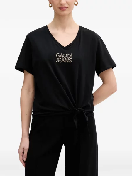 Tricou Gaudi cu autograf negru