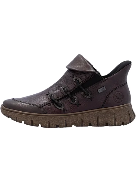 Pantofi Rieker maro