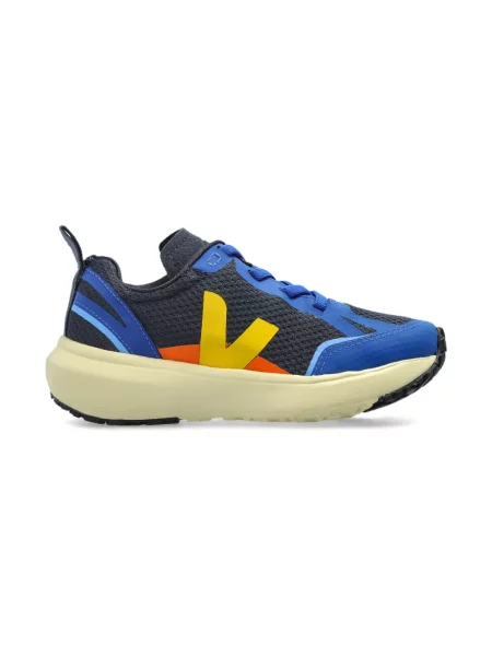 Sneakersy dziecięce Veja niebieskie