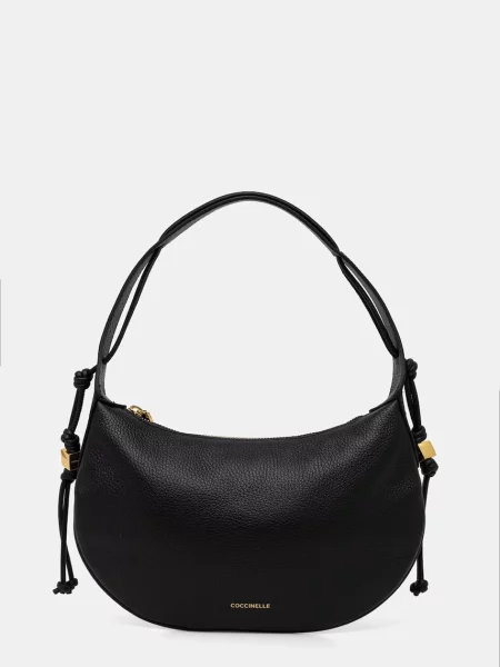 Geanta hobo Coccinelle din piele negru