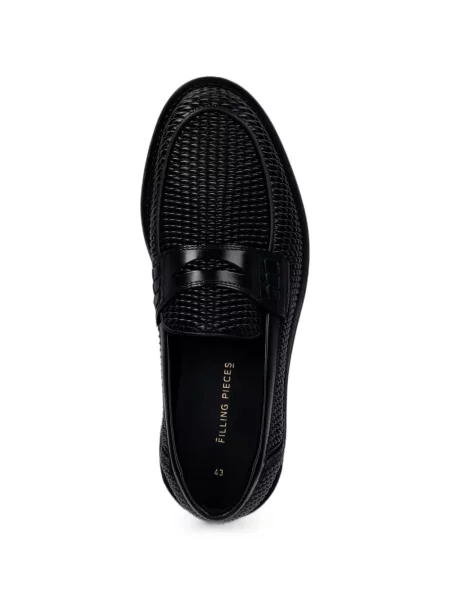 Pantofi loafer Filling Pieces negru