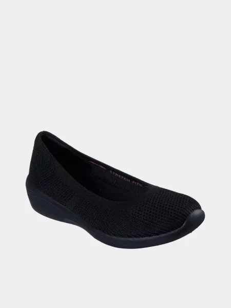 Балетки Skechers черные