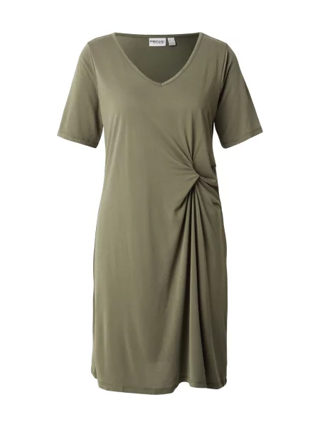 PIECES Rochie PCANORA oliv