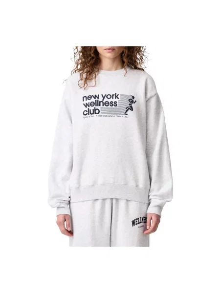 Bluza Sporty And Rich szara