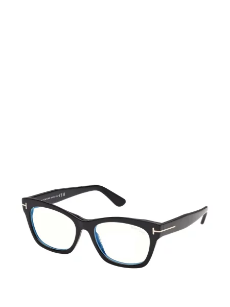 Sunčane naočale Tom Ford Eyewear s autogramom crna