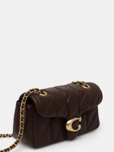 Кожаная сумка Coach