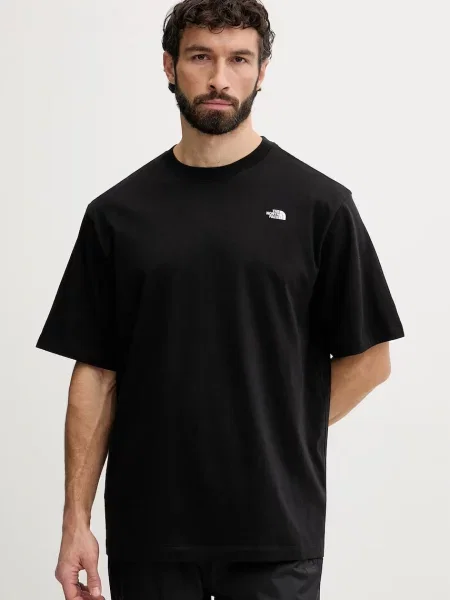 The North Face Koszulki Mężczyzna M THE North Face T-shirts and Polos czarny