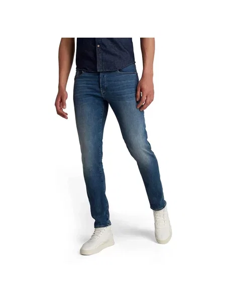 Jeansy G-star 3301 niebieskie