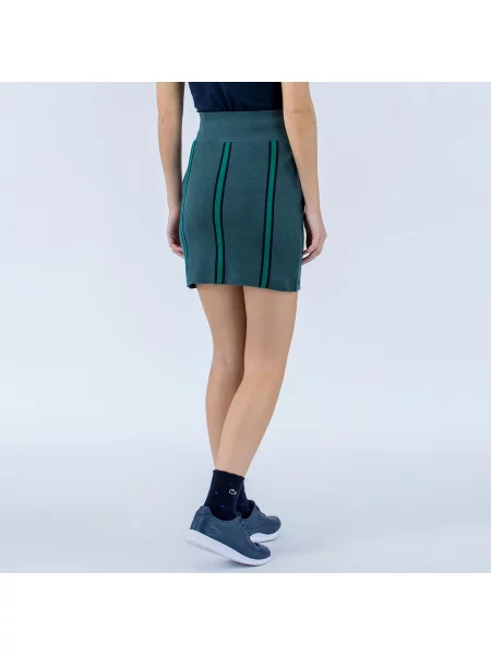 Юбка Lacoste.com зеленая