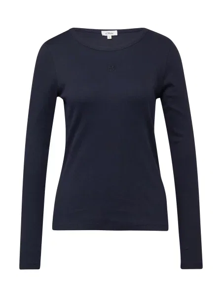 S.Oliver Tricou bleumarin