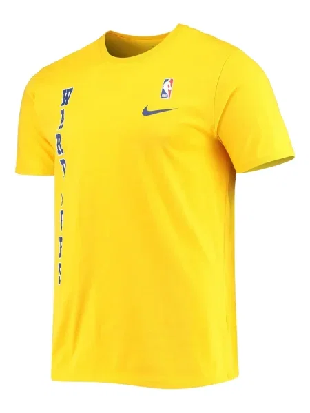 Bikerské tričko Nike s potiskem bez rukávů modré