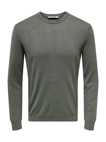 Only & Sons Pulover ONSWYLER' verde