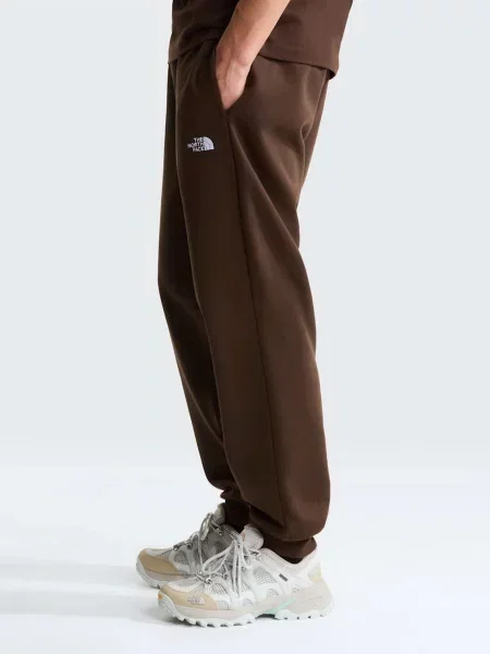 Повсякденні штани The North Face M EVOLUTION SIMPLE DOME REGULA бавовна/поліестер коричневий