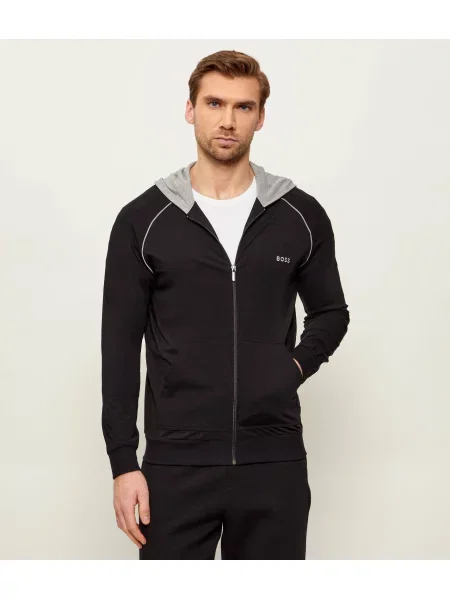 BOSS BLACK Hanorac Mix&Match negru