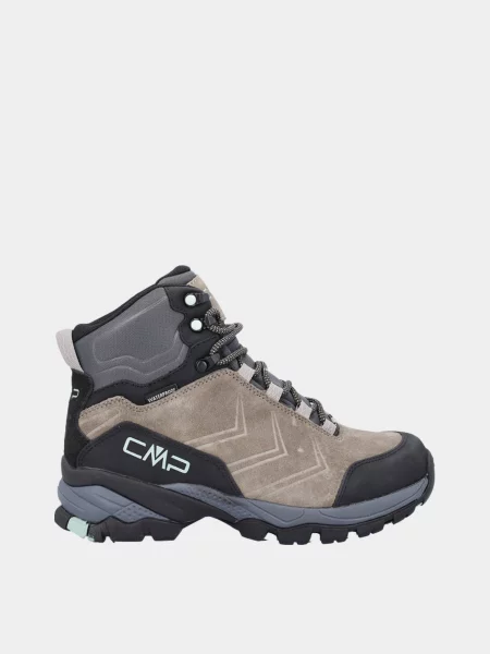 Кожаные ботинки Cmp бежевые