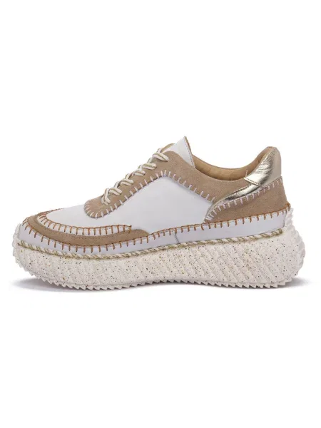Pantofi Hello Confort bej