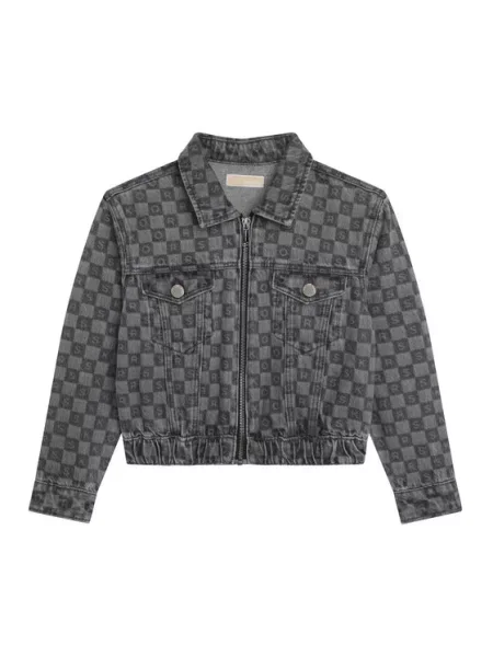 MICHAEL KORS KIDS Traper jakna S siva