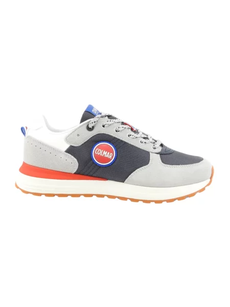 Wielobarwność sneakersy Colmar skórzane