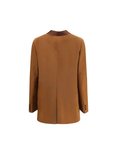 Marynarka Fendi elegancka brązowa