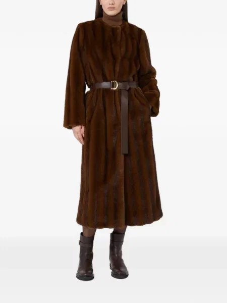 Lung pufos palton Max Mara maro