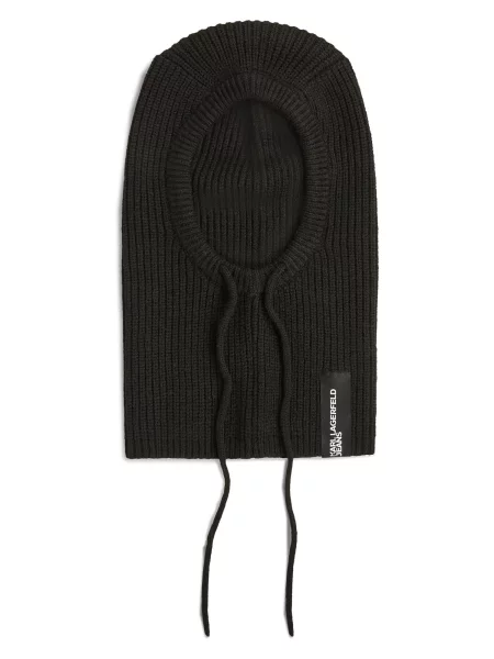 Căciulă Karl Lagerfeld Jeans negru