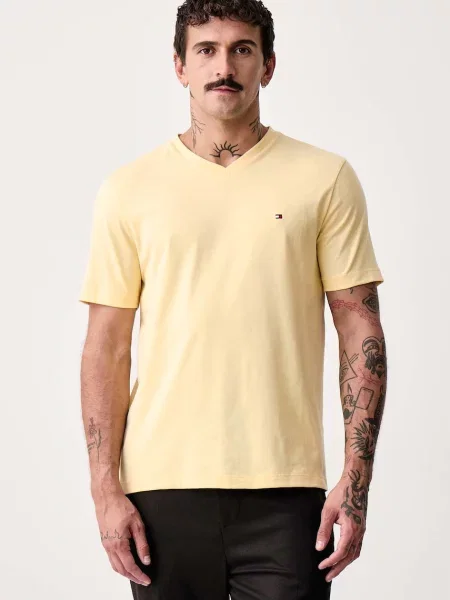 Tommy Hilfiger tričko žluté