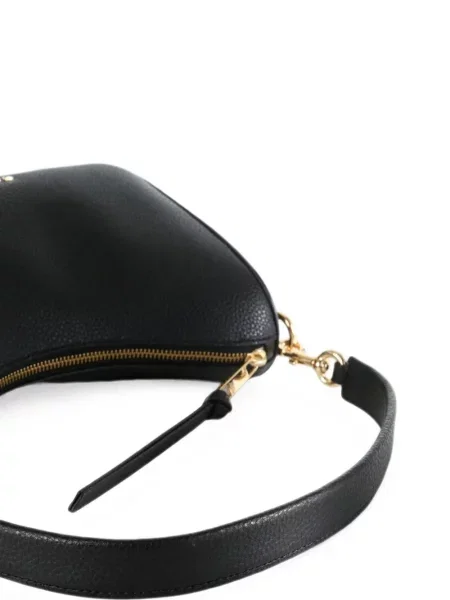Geantă Marc Jacobs din piele cu imagine negru