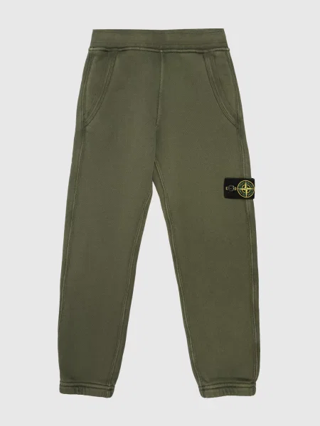 Дитячі спортивні штани Stone Island зелені