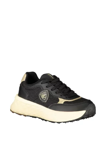 Sneakerși Blauer cu autograf negru