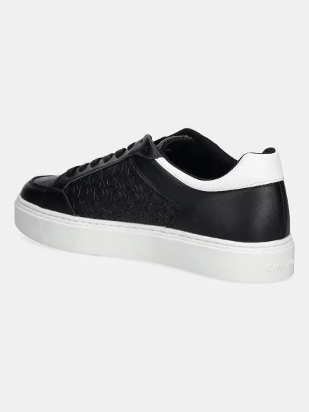 Sportcipők Calvin Klein Clean Cup Low Laceup Mono fekete