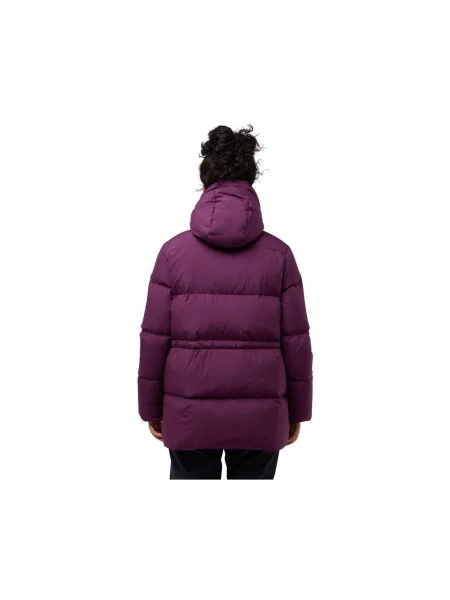 Bunda Jack Wolfskin fialová