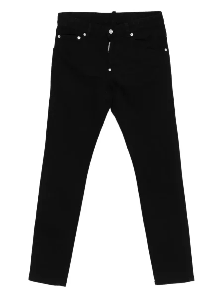 Dětské džíny Dsquared2 černé