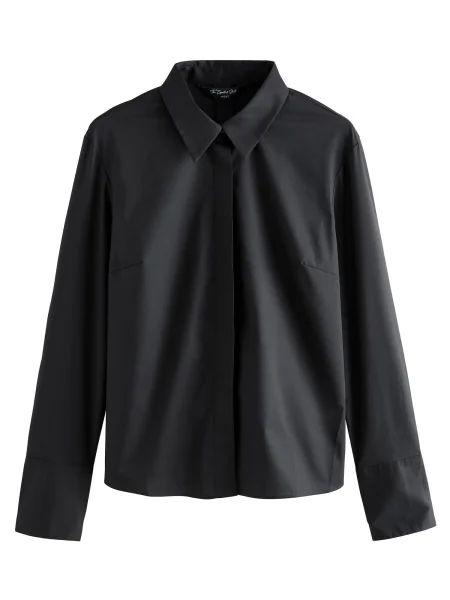 Next Bluză Essential' negru