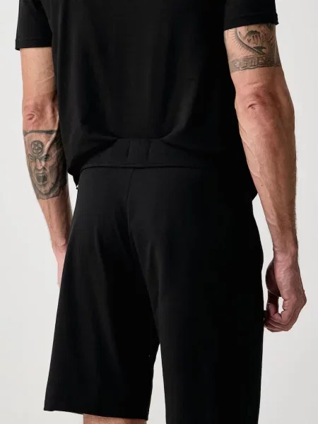 BOSS szorty dresowe Authentic Shorts czarne