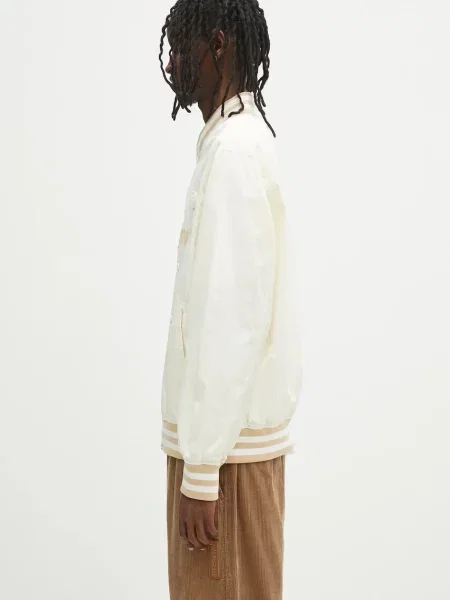 Μπουφάν bomber AAPE Now Light Weight μπεζ