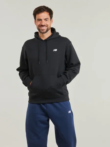 Hanorac cu glugă New Balance negru