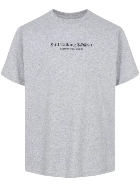 Tricou Supreme gri