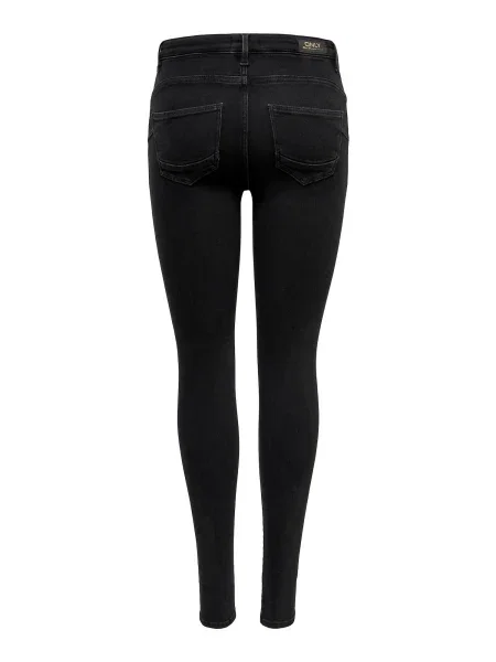 ONLY Jeans Power denim negru