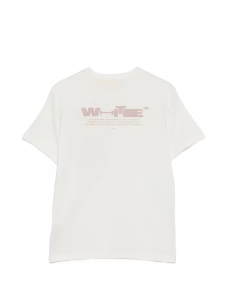 Dětské tričko Off-white bílé