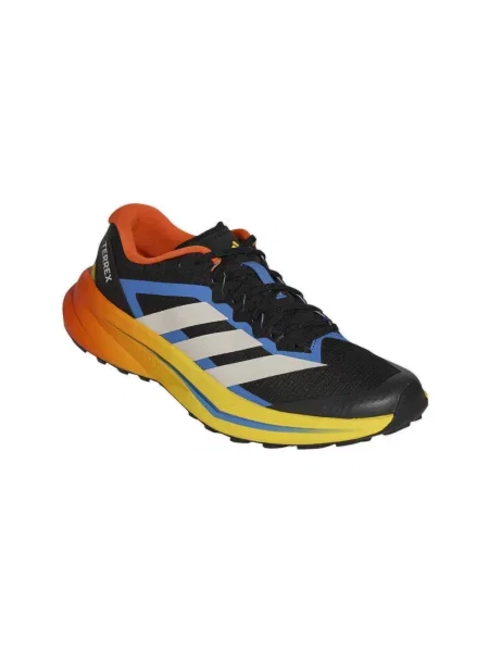 Bežecké bežecké topánky Adidas Terrex čierna