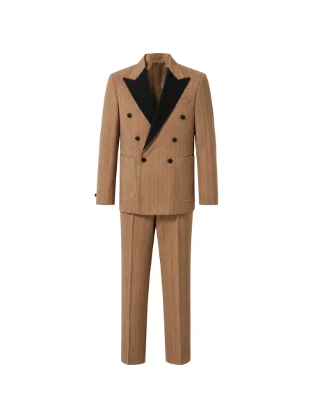 Costum Franzese Collection cu două rânduri de nasturi